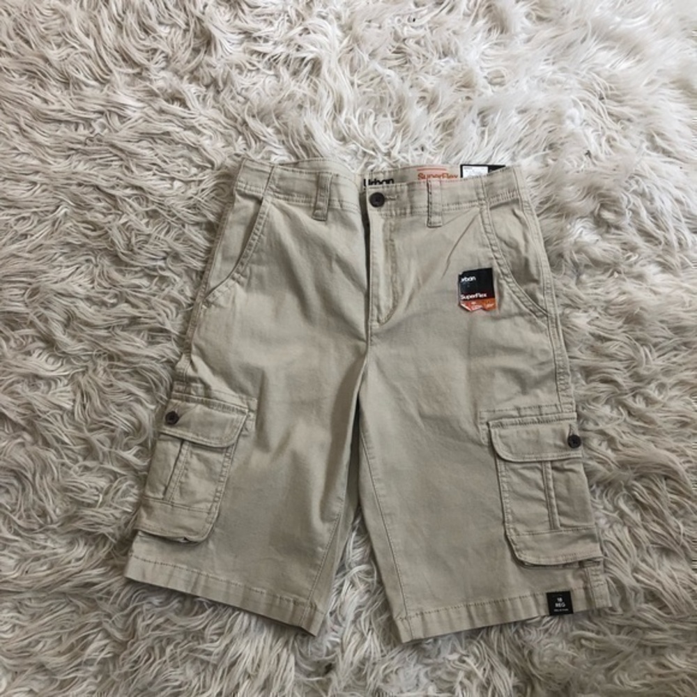 NWT Urban Pipeline SuperFlex Cargo Hits at knee sz 18 reg